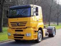 Mercedes-Benz Axor моделі, характеристики, експлуатація та обслуговування моделі