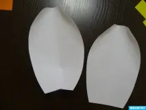 шапочки-ромашки