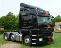 Mercedes-Benz Axor моделі, характеристики, експлуатація та обслуговування моделі