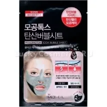Mediheal Mogongtox Soda Bubble Sheet відгуки, інструкція, склад mediheal