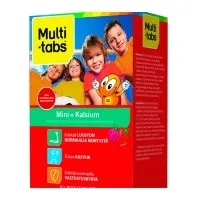 Multi-Tabs (Мульті табс) вітаміни з Фінляндії для дітей та дорослих фінляндії