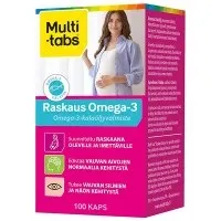 Multi-Tabs (Мульті табс) вітаміни з Фінляндії для дітей та дорослих мульті