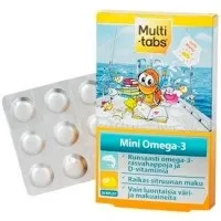 Multi-Tabs (Мульті табс) вітаміни з Фінляндії для дітей та дорослих мульті