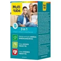Multi-Tabs (Мульті табс) вітаміни з Фінляндії для дітей та дорослих вітаміни