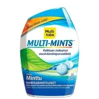 Multi-Tabs (Мульті табс) вітаміни з Фінляндії для дітей та дорослих вітаміни