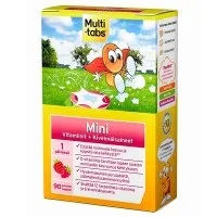Multi-Tabs (Мульті табс) вітаміни з Фінляндії для дітей та дорослих дітей