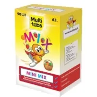 Multi-Tabs (Мульті табс) вітаміни з Фінляндії для дітей та дорослих multi-tabs