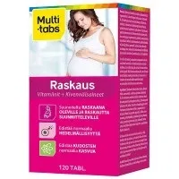 Multi-Tabs (Мульті табс) вітаміни з Фінляндії для дітей та дорослих табс