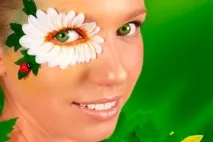 очите около