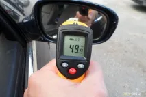 Нагрівальний елемент 12В - обігрів дзеркала в автомобілі. нагрівальний