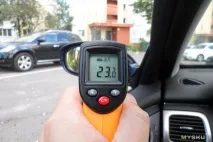 Нагрівальний елемент 12В - обігрів дзеркала в автомобілі. автомобілі