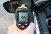 Нагрівальний елемент 12В - обігрів дзеркала в автомобілі. дзеркала