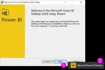 PBIX файл Power Desktop