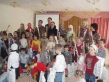 Мусульмани та мавлід мусульмани