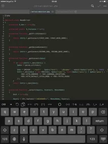 Чи можна займатися розробкою на iPad, SavePearlHarbor розробкою