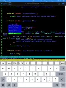 Чи можна займатися розробкою на iPad, SavePearlHarbor розробкою