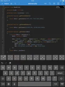 Чи можна займатися розробкою на iPad, SavePearlHarbor можна