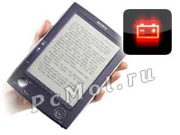 Не заряджається Sony Reader PRS-T1, T2, 505, 600, 950, 350, 900, 700, електронна книга Соні Рідер reader