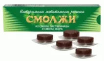 дъвка smolzhi