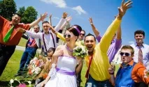 Невеликий сценарій для невеликої компанії без тамади тамади