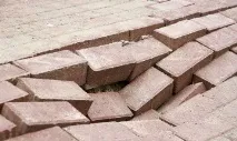 Порушення при виборі та помилки при укладанні тротуарної плитки порушення
