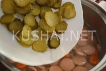 Німецький класичний суп айнтопф супу