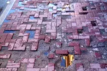 Порушення при виборі та помилки при укладанні тротуарної плитки помилки