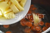 Німецький класичний суп айнтопф класичний