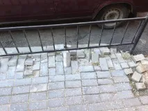 Порушення при виборі та помилки при укладанні тротуарної плитки помилки