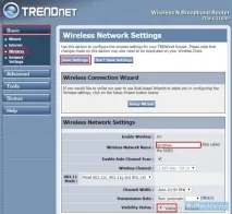 конфигуриране trendnet