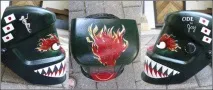 Незвичайні маски для зварювання маски