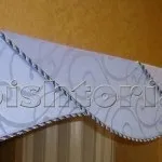 Обробка низу бандо кантом - ШТОРИ СВОЇМИ РУКАМИ бандо