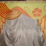 Обробка низу бандо кантом - ШТОРИ СВОЇМИ РУКАМИ обробка