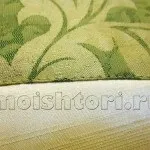 Обробка низу бандо кантом - ШТОРИ СВОЇМИ РУКАМИ низу