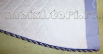 Обробка низу бандо кантом - ШТОРИ СВОЇМИ РУКАМИ низу