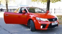 Огляд KIA Koup - НОВИНИ У ФОТОГРАФІЯХ новини