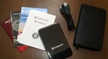 Огляд портативного HDD Transcend StoreJet 25C - Новини високих технологій огляд