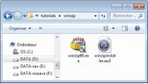 Навчання - Автоматизація установки WinZip установки