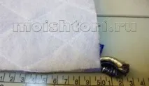 Обробка низу бандо кантом - ШТОРИ СВОЇМИ РУКАМИ низу