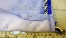 Обробка низу бандо кантом - ШТОРИ СВОЇМИ РУКАМИ низу