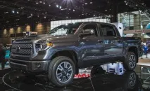 Нова Toyota Tundra TRD Sport, характеристики, фото, відео toyota