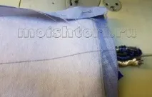 Обробка низу бандо кантом - ШТОРИ СВОЇМИ РУКАМИ низу