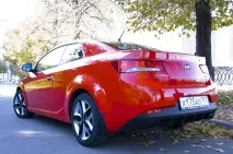 Огляд KIA Koup - НОВИНИ У ФОТОГРАФІЯХ Koup