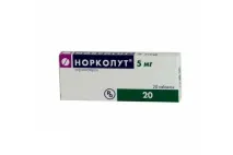 Норколут інструкція із застосування при клімаксі норколут