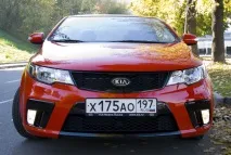 Огляд KIA Koup - НОВИНИ У ФОТОГРАФІЯХ фотографіях
