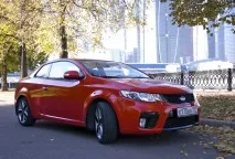 Огляд KIA Koup - НОВИНИ У ФОТОГРАФІЯХ новини