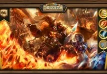Нова карта доповнення - Кров Найдавнішого, Hearthstone доповнення