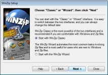 Навчання - Автоматизація установки WinZip winzip