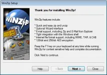 Навчання - Автоматизація установки WinZip автоматизація