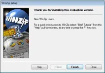 Навчання - Автоматизація установки WinZip установки